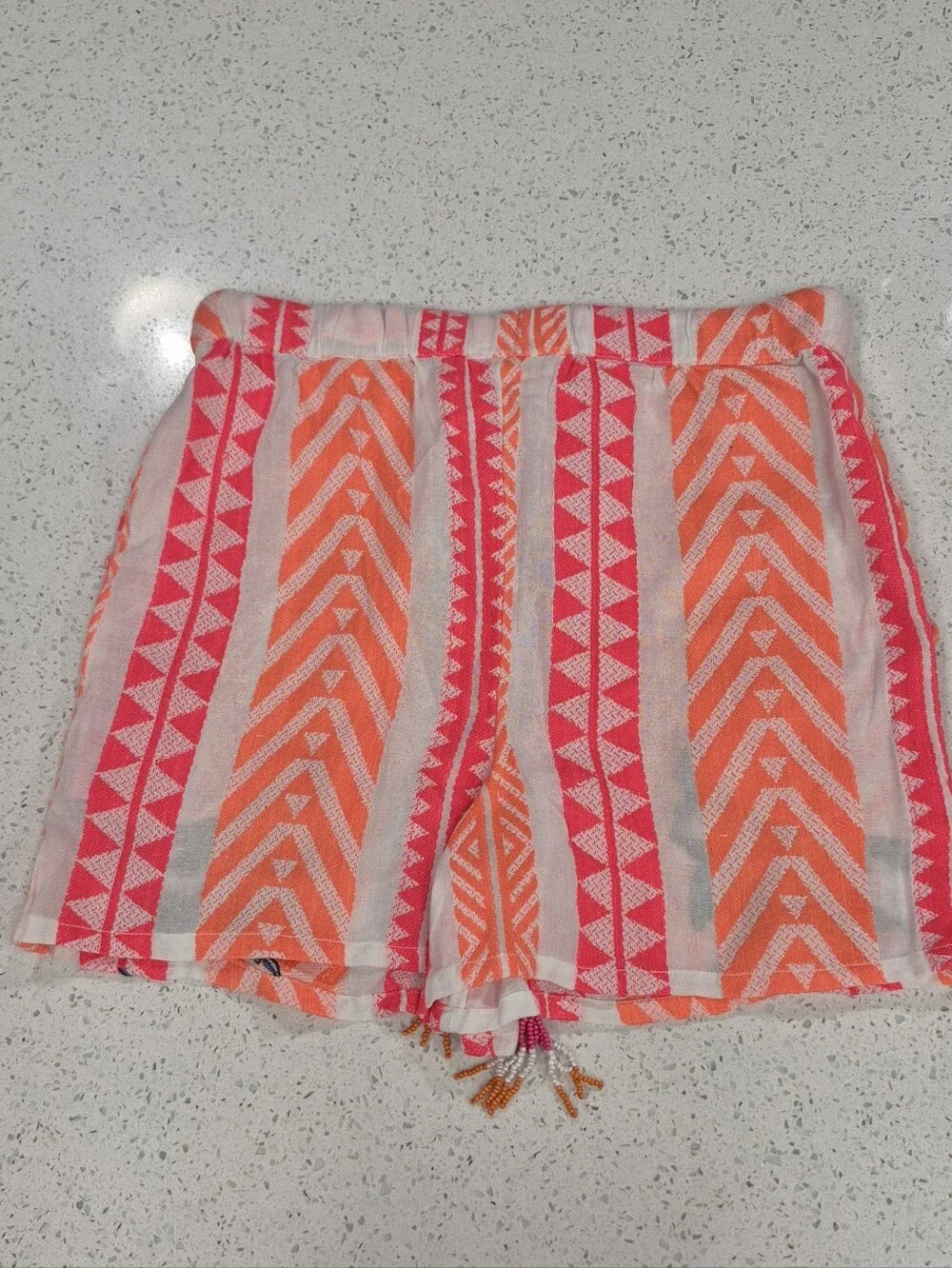 NWT FARM Rio Embroidered Shorts